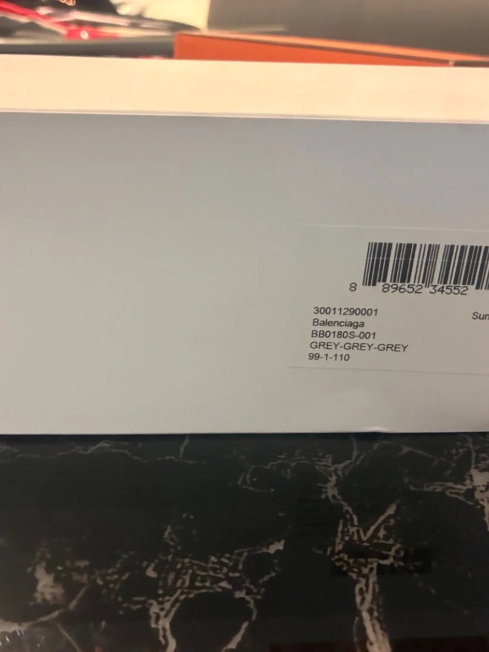 Balenciaga Butterly Mask Sunglasses